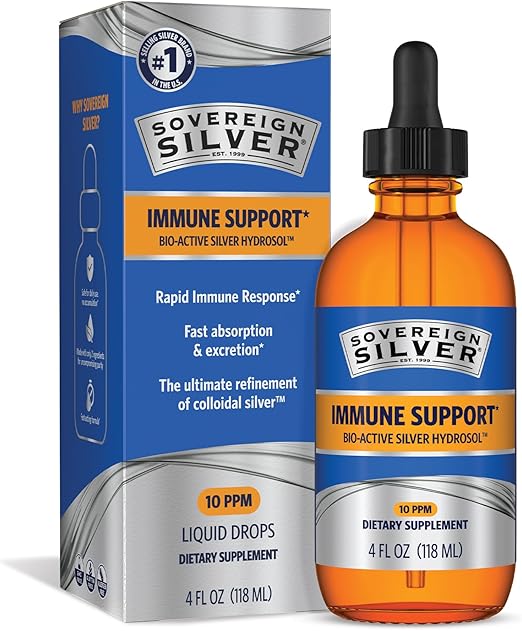 Sovereign Silver Colloidal Silver