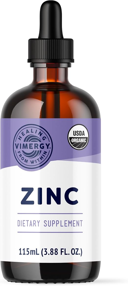 Vimergy USDA Organic Liquid Zinc
