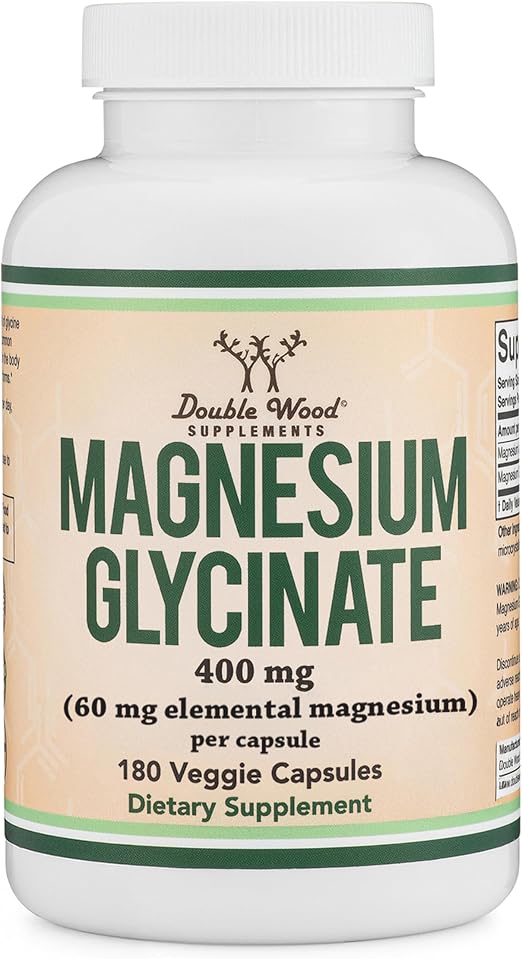 Double Wood Magnesium Glycinate