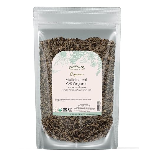 Starwest Botanicals Organic Mullein Leaf