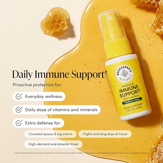 Beekeeper's Naturals Propolis Throat Spray