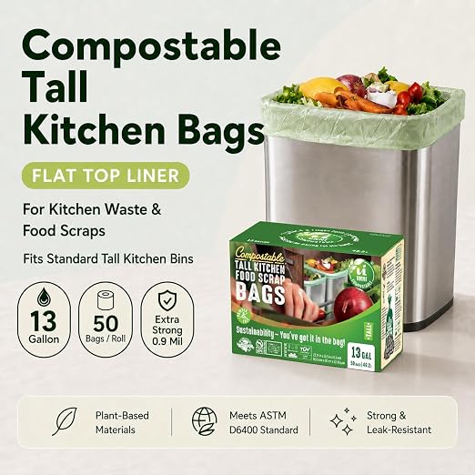 Compostable Trash Bags