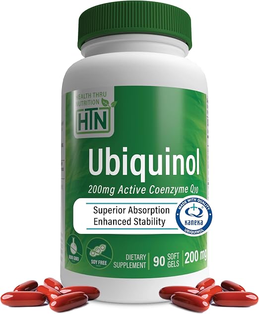 Health Thru Nutrition Ubiquinol CoQ10